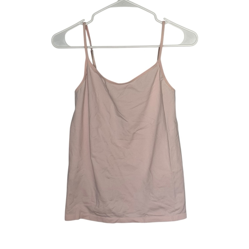 Women’s Cache Size Large Pink Nylon/Lycra Camisole